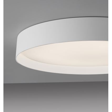 Schöner Wohnen 14595-16 - LED Stmívatelné stropní svítidlo TAVOLI LED/34W/230V 2700-6500K pr. 49 cm bílá + dálkové ovládání