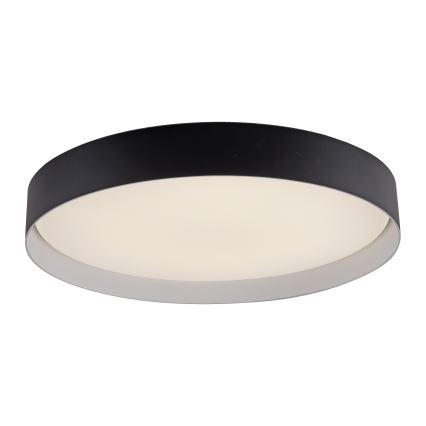 Schöner Wohnen 14595-18 - LED Stmívatelné stropní svítidlo TAVOLI LED/34W/230V 2700-6500K pr. 49 cm černá + dálkové ovládání