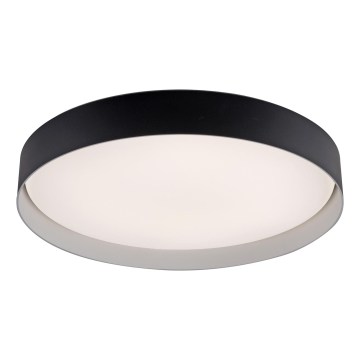 Schöner Wohnen 14595-18 - LED Stmívatelné stropní svítidlo TAVOLI LED/34W/230V 2700-6500K pr. 49 cm černá + dálkové ovládání