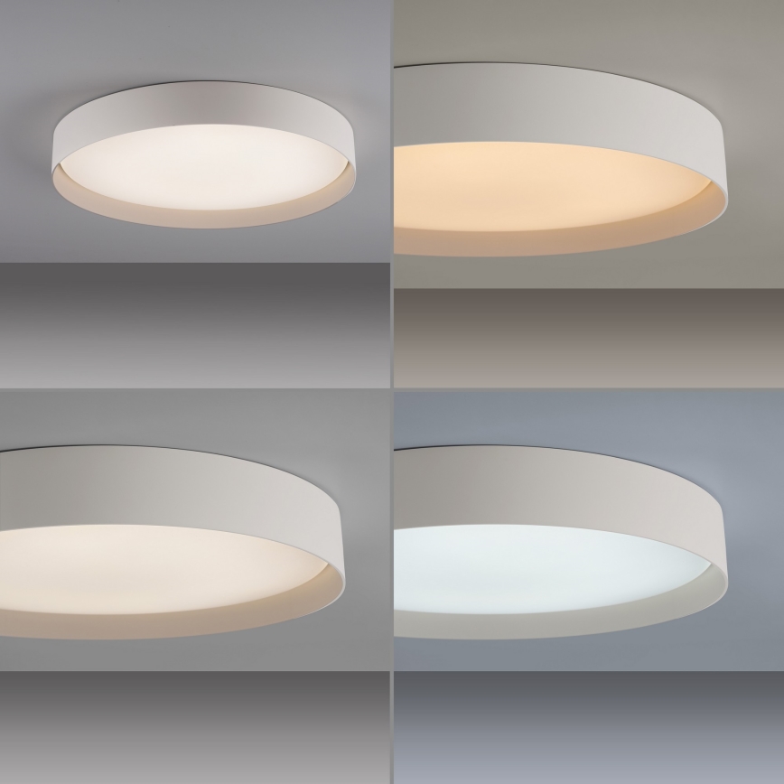 Schöner Wohnen 14595-39 - LED Stmívatelné stropní svítidlo TAVOLI LED/34W/230V 2700-6500K pr. 49 cm šedá + dálkové ovládání