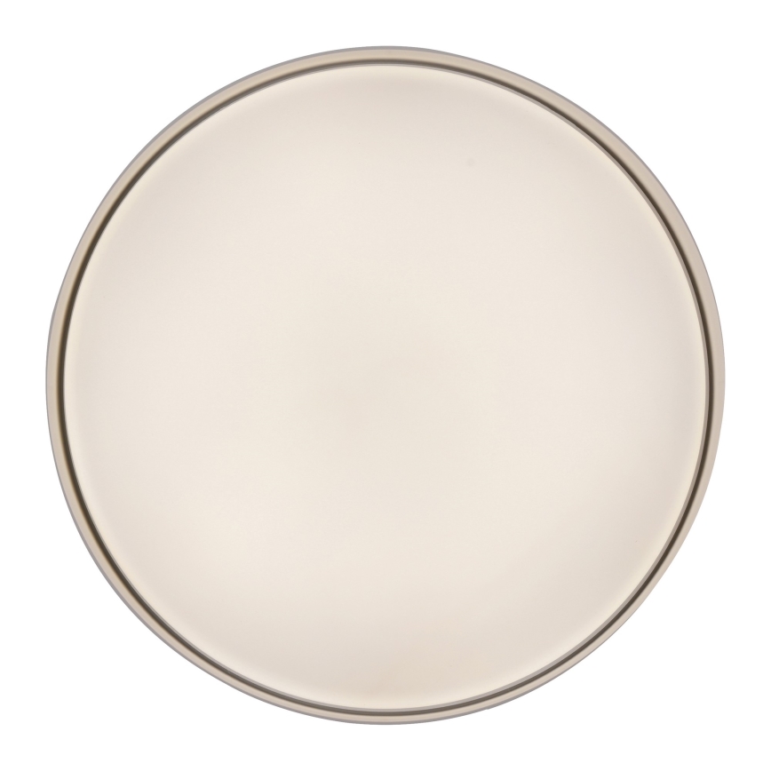 Schöner Wohnen 14595-39 - LED Stmívatelné stropní svítidlo TAVOLI LED/34W/230V 2700-6500K pr. 49 cm šedá + dálkové ovládání