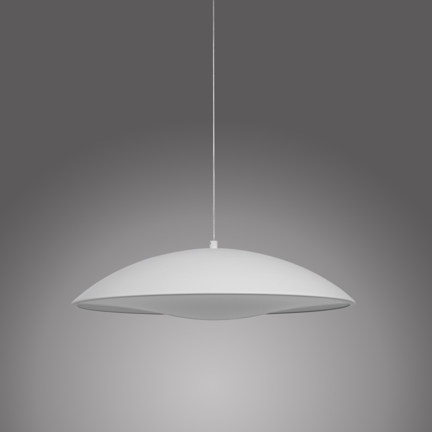 Schöner Wohnen 14606-16 - LED Stmívatelný lustr na lanku LENTE LED/17W/230V pr. 40 cm bílá