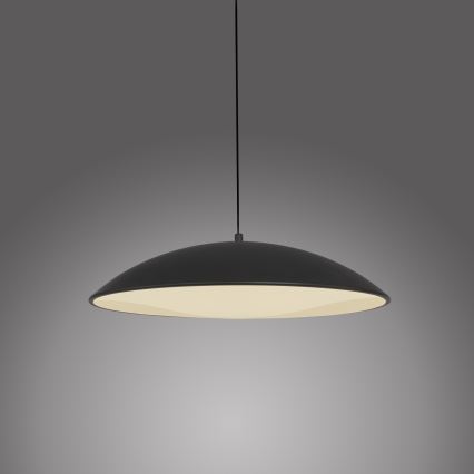 Schöner Wohnen 14606-18 - LED Stmívatelný lustr na lanku LENTE LED/17W/230V pr. 40 cm černá