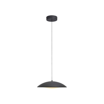 Schöner Wohnen 14606-18 - LED Stmívatelný lustr na lanku LENTE LED/17W/230V pr. 40 cm černá