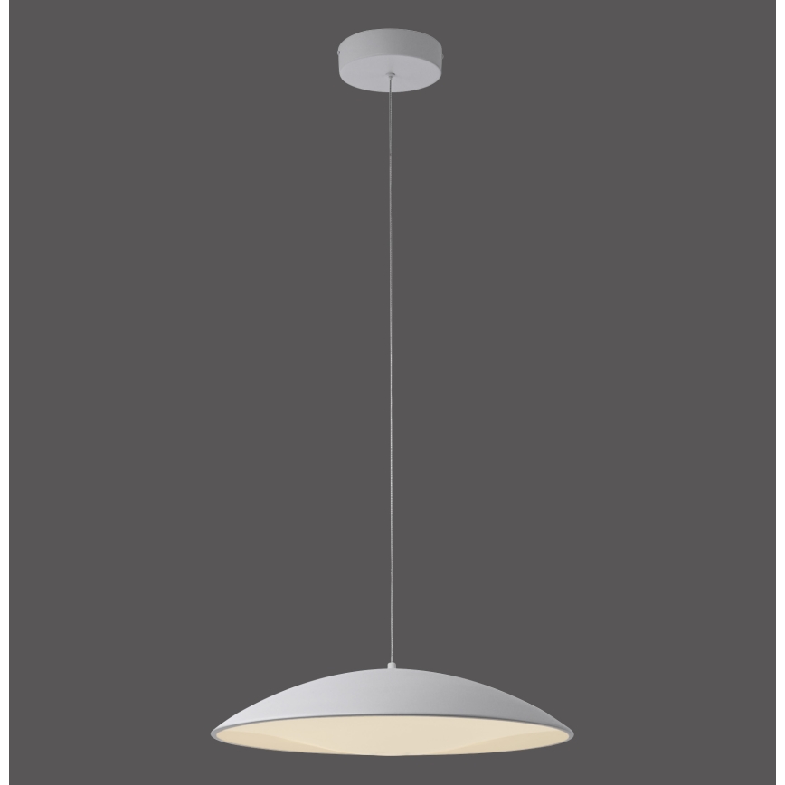 Schöner Wohnen 14607-16 - LED Stmívatelný lustr na lanku LENTE LED/23W/230V pr. 50 cm bílá