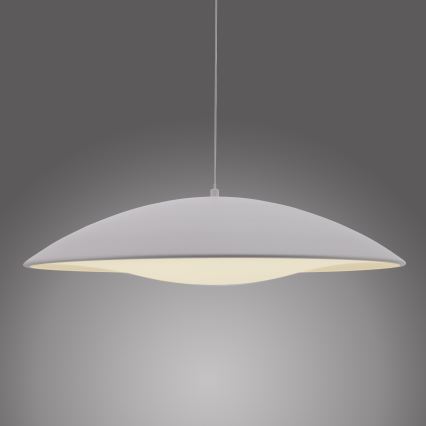 Schöner Wohnen 14607-16 - LED Stmívatelný lustr na lanku LENTE LED/23W/230V pr. 50 cm bílá