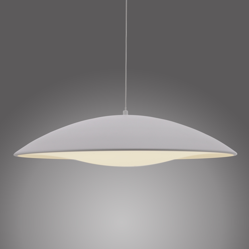 Schöner Wohnen 14607-16 - LED Stmívatelný lustr na lanku LENTE LED/23W/230V pr. 50 cm bílá