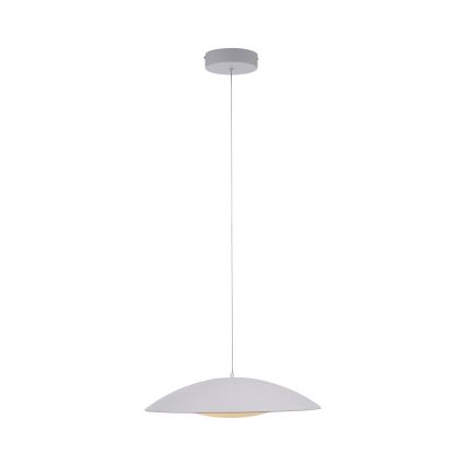 Schöner Wohnen 14607-16 - LED Stmívatelný lustr na lanku LENTE LED/23W/230V pr. 50 cm bílá