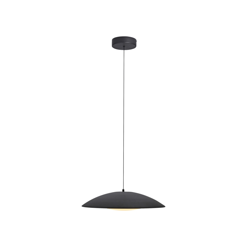 Schöner Wohnen 14607-18 - LED Stmívatelný lustr na lanku LENTE LED/23W/230V pr. 50 cm černá