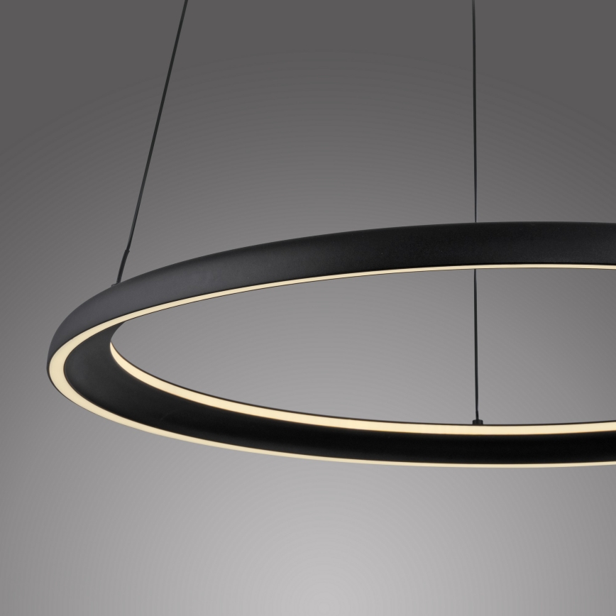 Schöner Wohnen 15570-18 - LED Stmívatelný lustr na lanku QUILLO LED/36W/230V pr. 60 cm černá