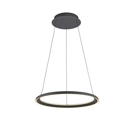 Schöner Wohnen 15570-18 - LED Stmívatelný lustr na lanku QUILLO LED/36W/230V pr. 60 cm černá