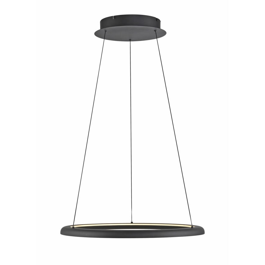 Schöner Wohnen 15570-18 - LED Stmívatelný lustr na lanku QUILLO LED/36W/230V pr. 60 cm černá