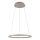Schöner Wohnen 15570-39 - LED Stmívatelný lustr na lanku QUILLO LED/36W/230V pr. 60 cm šedá