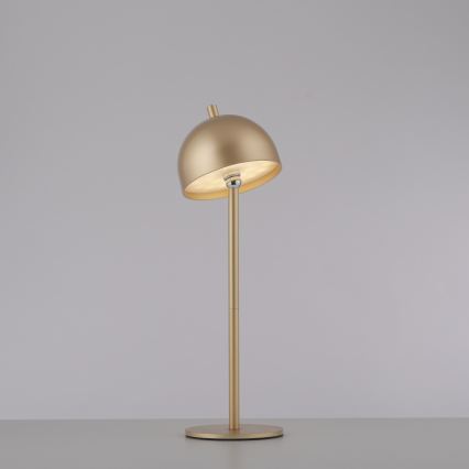 Schöner Wohnen 19244-12 - LED Stmívatelná dotyková nabíjecí venkovní stolní lampa BELLIS LED/2,5W/5V 2600 mAh IP54 zlatá