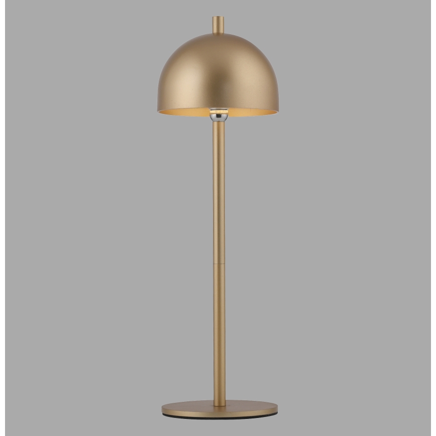 Schöner Wohnen 19244-12 - LED Stmívatelná dotyková nabíjecí venkovní stolní lampa BELLIS LED/2,5W/5V 2600 mAh IP54 zlatá