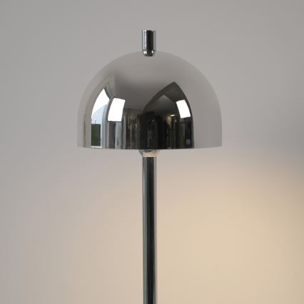 Schöner Wohnen 19244-17 - LED Stmívatelná dotyková nabíjecí venkovní stolní lampa BELLIS LED/2,5W/5V 2600 mAh IP54 lesklý chrom