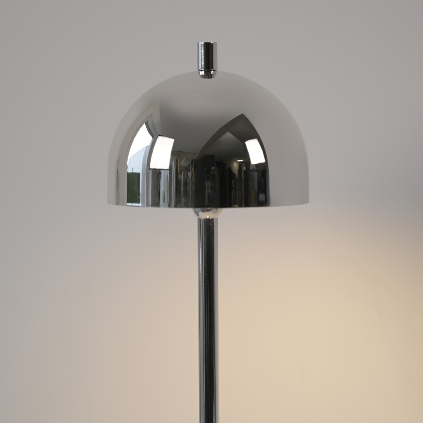 Schöner Wohnen 19244-17 - LED Stmívatelná dotyková nabíjecí venkovní stolní lampa BELLIS LED/2,5W/5V 2600 mAh IP54 lesklý chrom