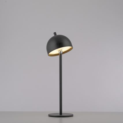 Schöner Wohnen 19244-18 - LED Stmívatelná dotyková nabíjecí venkovní stolní lampa BELLIS LED/2,5W/5V 2600 mAh IP54 černá