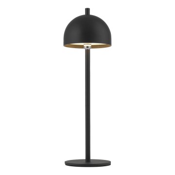 Schöner Wohnen 19244-18 - LED Stmívatelná dotyková nabíjecí venkovní stolní lampa BELLIS LED/2,5W/5V 2600 mAh IP54 černá