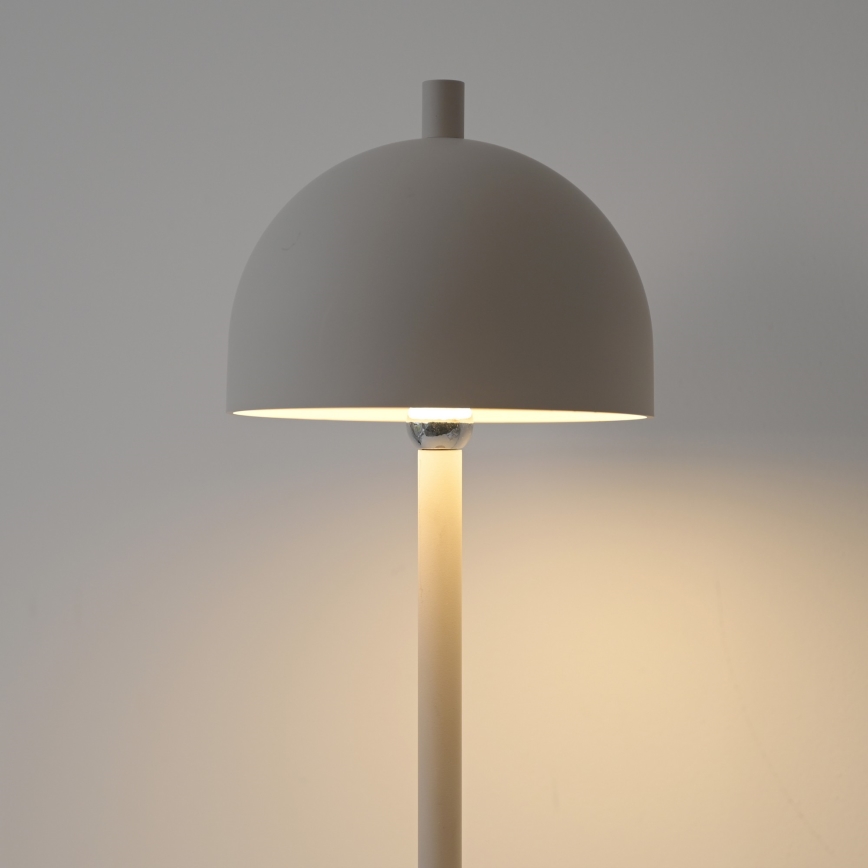 Schöner Wohnen 19244-39 - LED Stmívatelná dotyková nabíjecí venkovní stolní lampa BELLIS LED/2,5W/5V 2600 mAh IP54 šedá