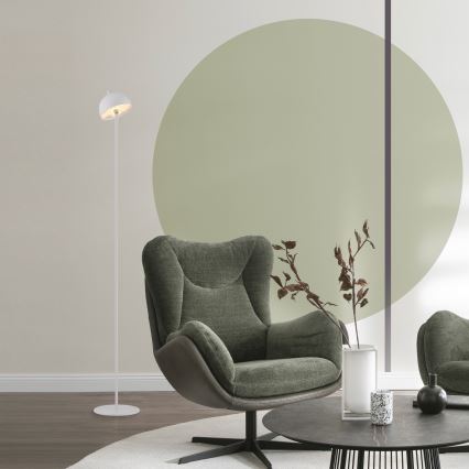 Schöner Wohnen 19245-16 - LED Stmívatelná dotyková nabíjecí venkovní stojací lampa BELLIS LED/2,5W/5V 2600 mAh IP54 bílá