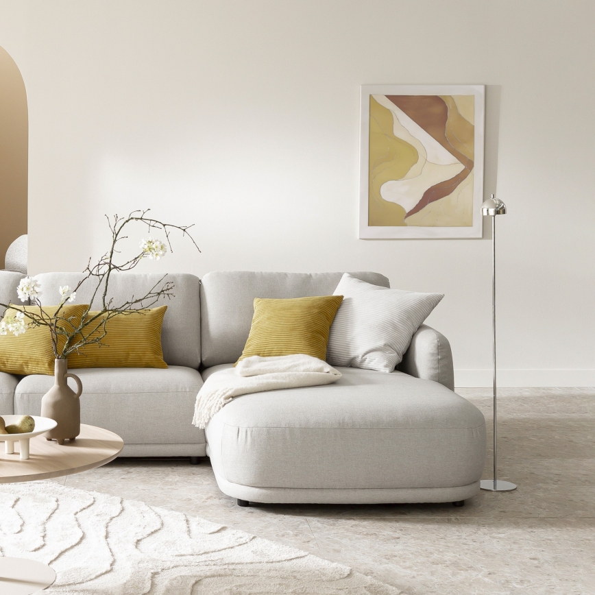 Schöner Wohnen 19245-17 - LED Stmívatelná dotyková nabíjecí venkovní stojací lampa BELLIS LED/2,5W/5V 2600 mAh IP54 lesklý chrom