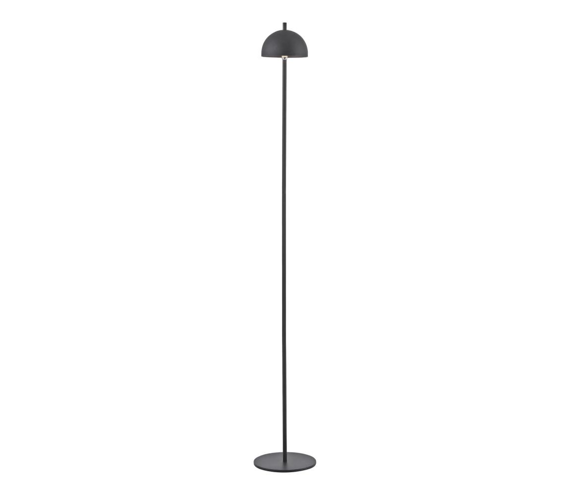 Schöner Wohnen 19245-18 - LED Stm. stojací lampa BELLIS LED/2,5W/5V IP54 černá 19245-18