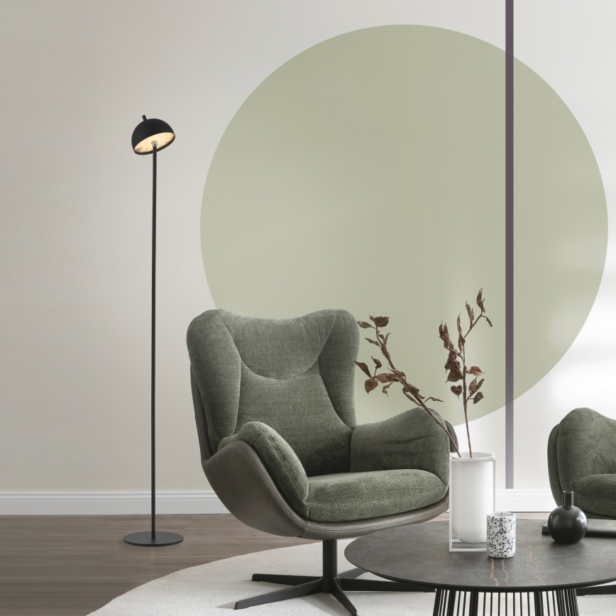 Schöner Wohnen 19245-18 - LED Stmívatelná dotyková nabíjecí venkovní stojací lampa BELLIS LED/2,5W/5V 2600 mAh IP54 černá