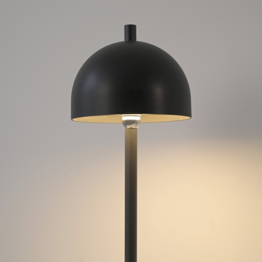 Schöner Wohnen 19245-18 - LED Stmívatelná dotyková nabíjecí venkovní stojací lampa BELLIS LED/2,5W/5V 2600 mAh IP54 černá