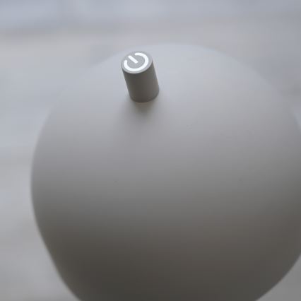 Schöner Wohnen 19245-39 - LED Stmívatelná dotyková nabíjecí venkovní stojací lampa BELLIS LED/2,5W/5V 2600 mAh IP54 šedá