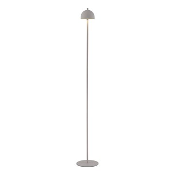 Schöner Wohnen 19245-39 - LED Stmívatelná dotyková nabíjecí venkovní stojací lampa BELLIS LED/2,5W/5V 2600 mAh IP54 šedá
