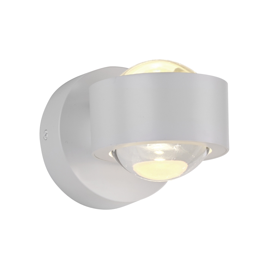 Schöner Wohnen 19331-16 - LED Nástěnné svítidlo CHIA 2xLED/2W/230V bílá