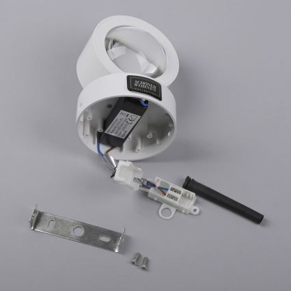 Schöner Wohnen 19331-16 - LED Nástěnné svítidlo CHIA 2xLED/2W/230V bílá