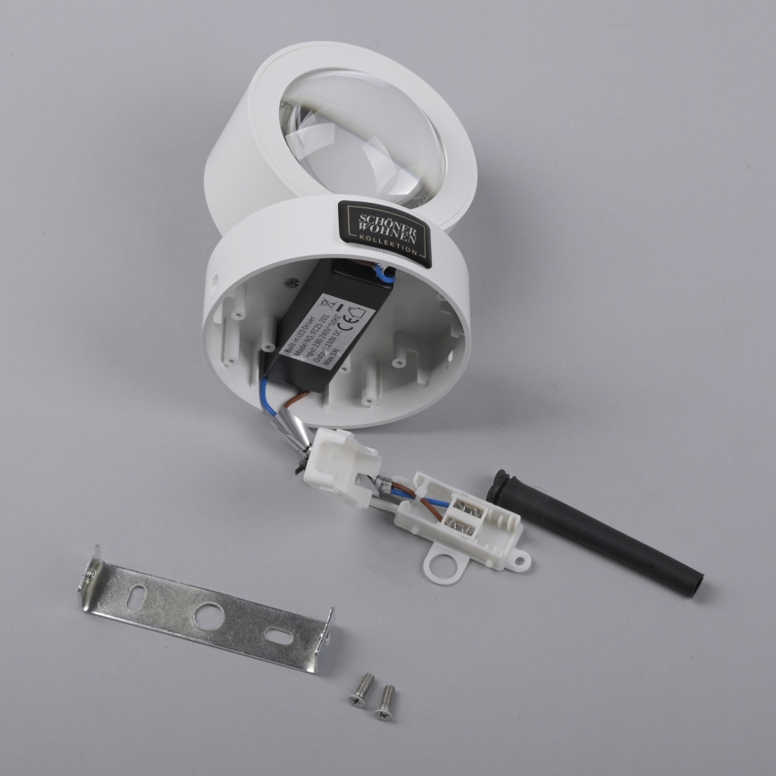 Schöner Wohnen 19331-16 - LED Nástěnné svítidlo CHIA 2xLED/2W/230V bílá