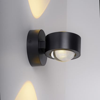 Schöner Wohnen 19331-18 - LED Nástěnné svítidlo CHIA 2xLED/2W/230V černá