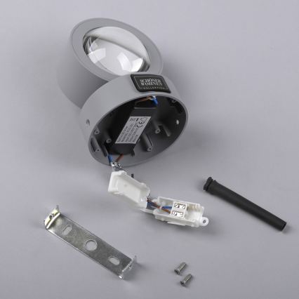 Schöner Wohnen 19331-21 - LED Nástěnné svítidlo CHIA 2xLED/2W/230V antracit