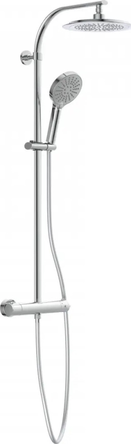 Schütte 60046 - Sprchová sada s termostatickou baterií MADURA FRESH lesklý chrom