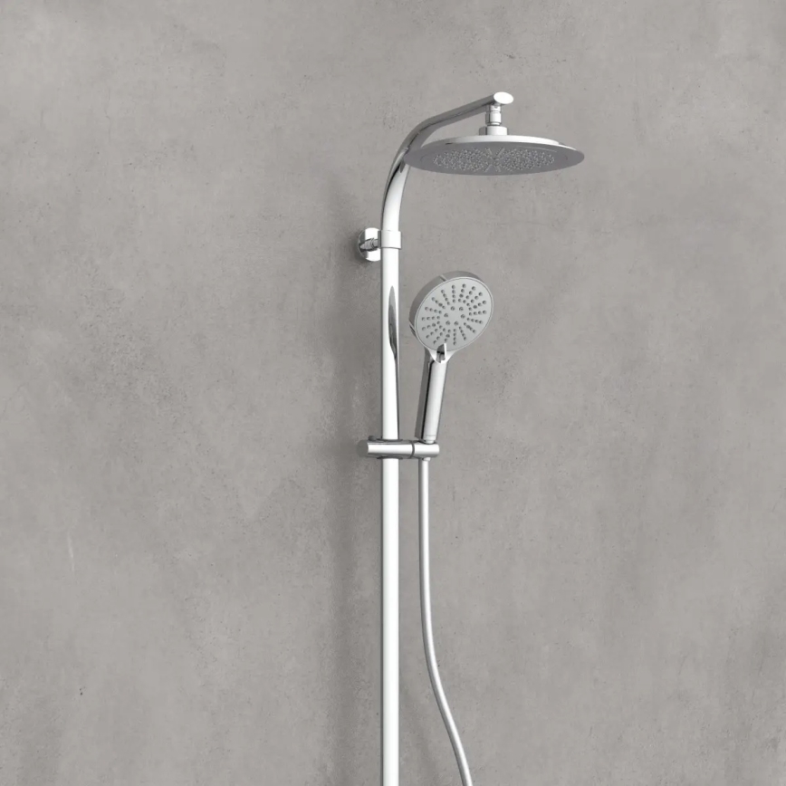 Schütte 60046 - Sprchová sada s termostatickou baterií MADURA FRESH lesklý chrom