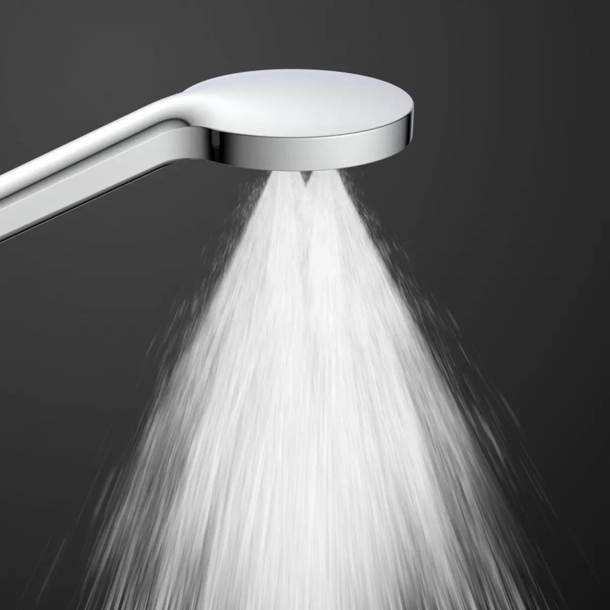 Schütte 60046 - Sprchová sada s termostatickou baterií MADURA FRESH lesklý chrom