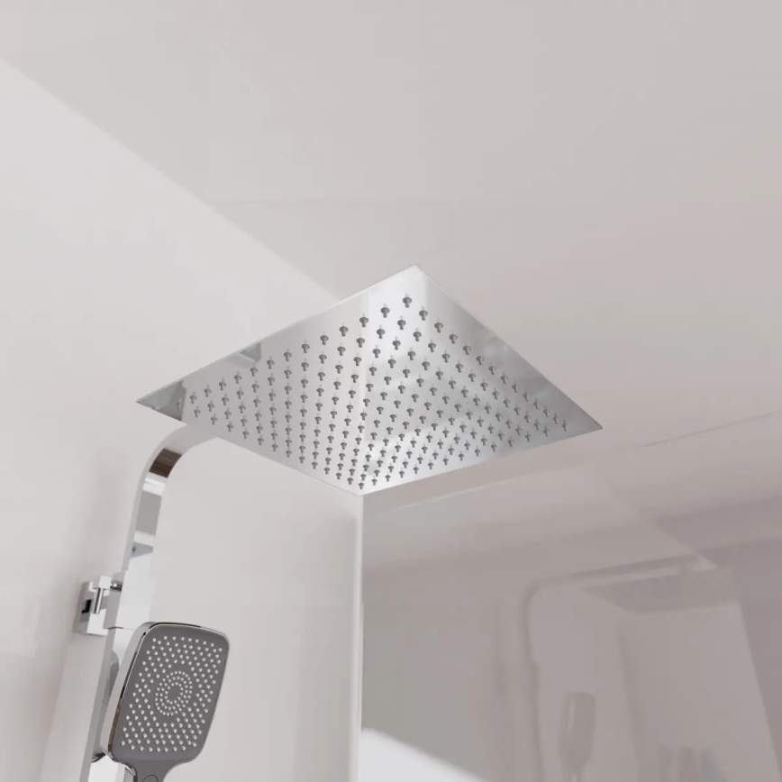 Schütte 60531 - Sprchová sada s termostatickou baterií OCEAN lesklý chrom/antracit