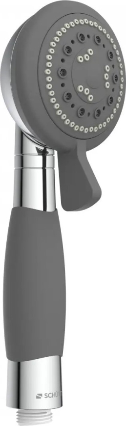 Schütte 60971 - Ruční sprcha VITAL lesklý chrom/šedá