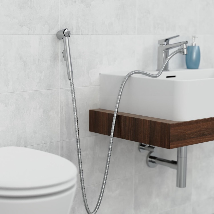 Schütte 78016 - Sprška na umyvadlo lesklý chrom