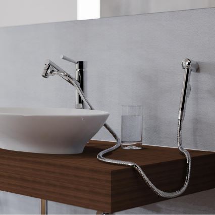 Schütte 78016 - Sprška na umyvadlo lesklý chrom