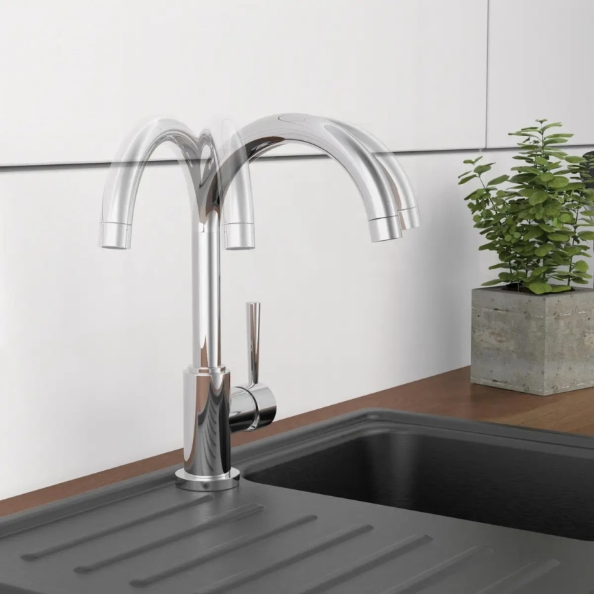 Schütte 79116 - Dřezová baterie CORNWALL lesklý chrom