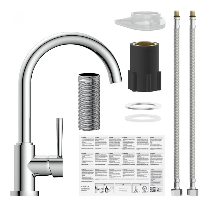 Schütte 79116 - Dřezová baterie CORNWALL lesklý chrom