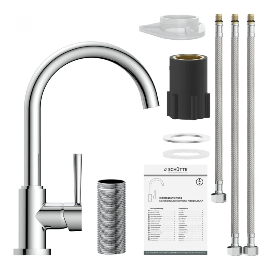 Schütte 79119 - Dřezová baterie CORNWALL lesklý chrom