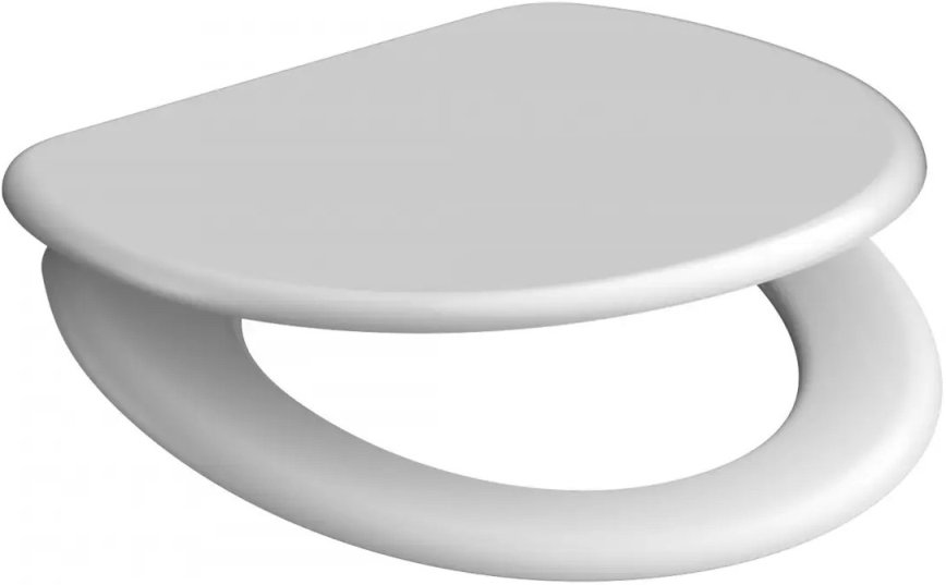 Schütte 82100-A - Záchodové prkénko WHITE SoftClose duroplast