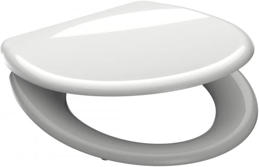 Schütte 82300-A - Záchodové prkénko WHITE SoftClose duroplast