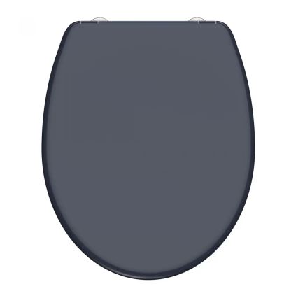 Schütte 82304-A - Záchodové prkénko ANTHRAZIT SoftClose duroplast