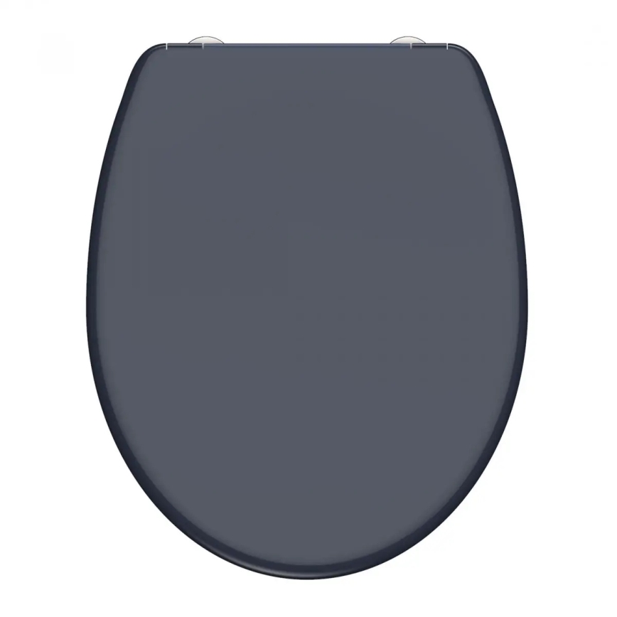 Schütte 82304-A - Záchodové prkénko ANTHRAZIT SoftClose duroplast